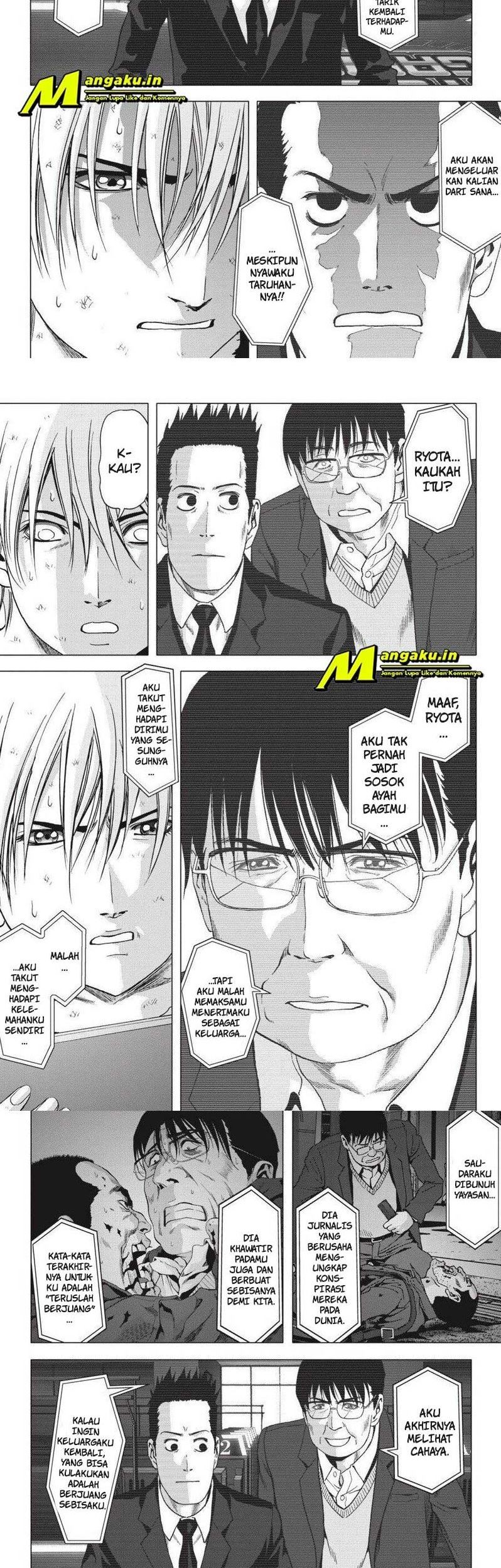 Btooom! Chapter 106.1 Gambar 15