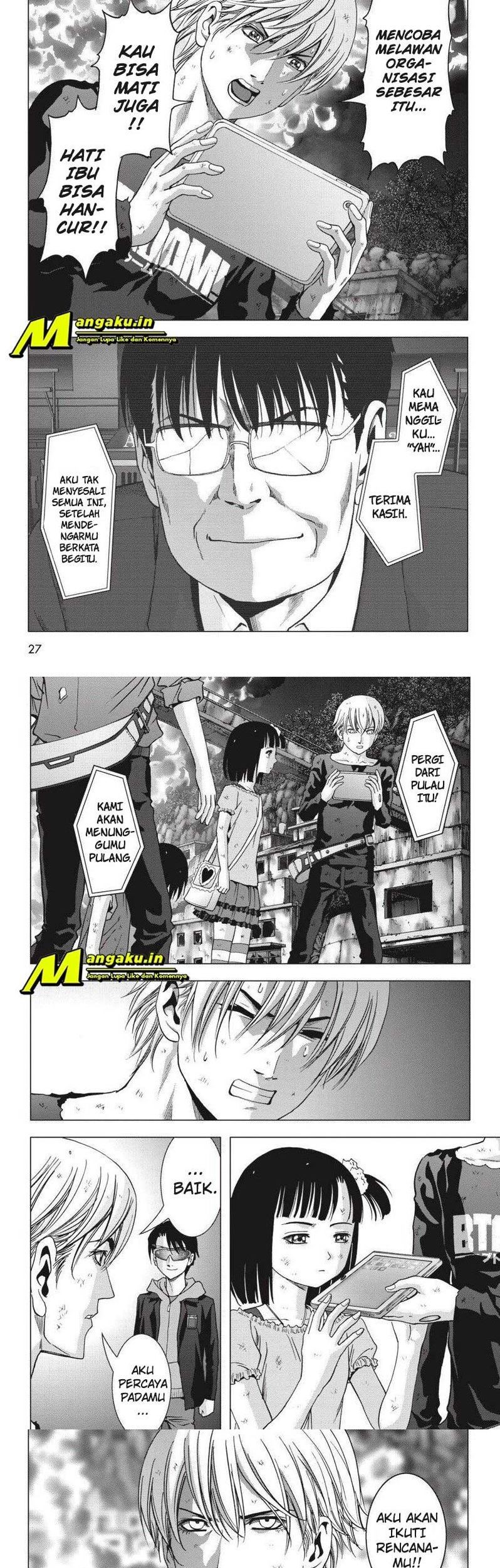 Btooom! Chapter 106.1 Gambar 17