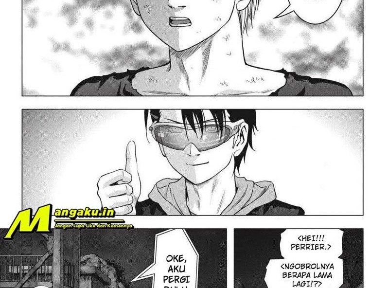 Btooom! Chapter 106.1 Gambar 18