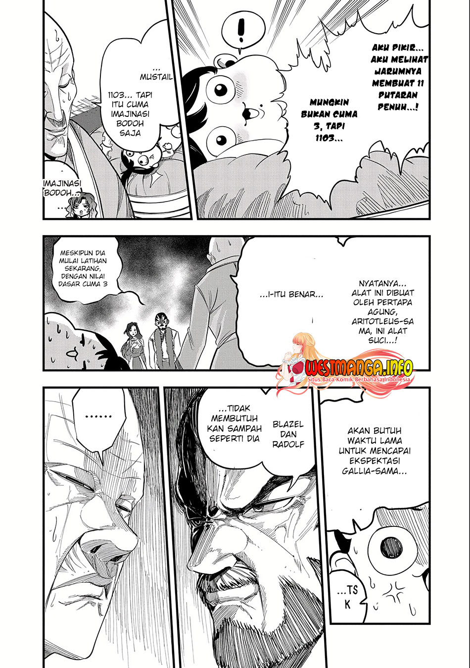 Since My Previous Life Was A Wise Man I Can Afford To Live Chapter 01.1 Gambar 16