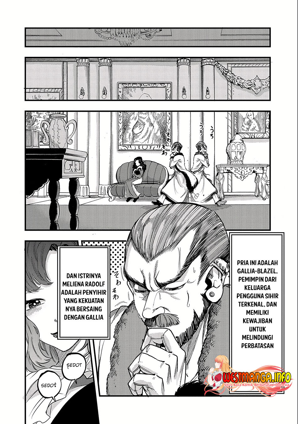 Since My Previous Life Was A Wise Man I Can Afford To Live Chapter 01.1 Gambar 11