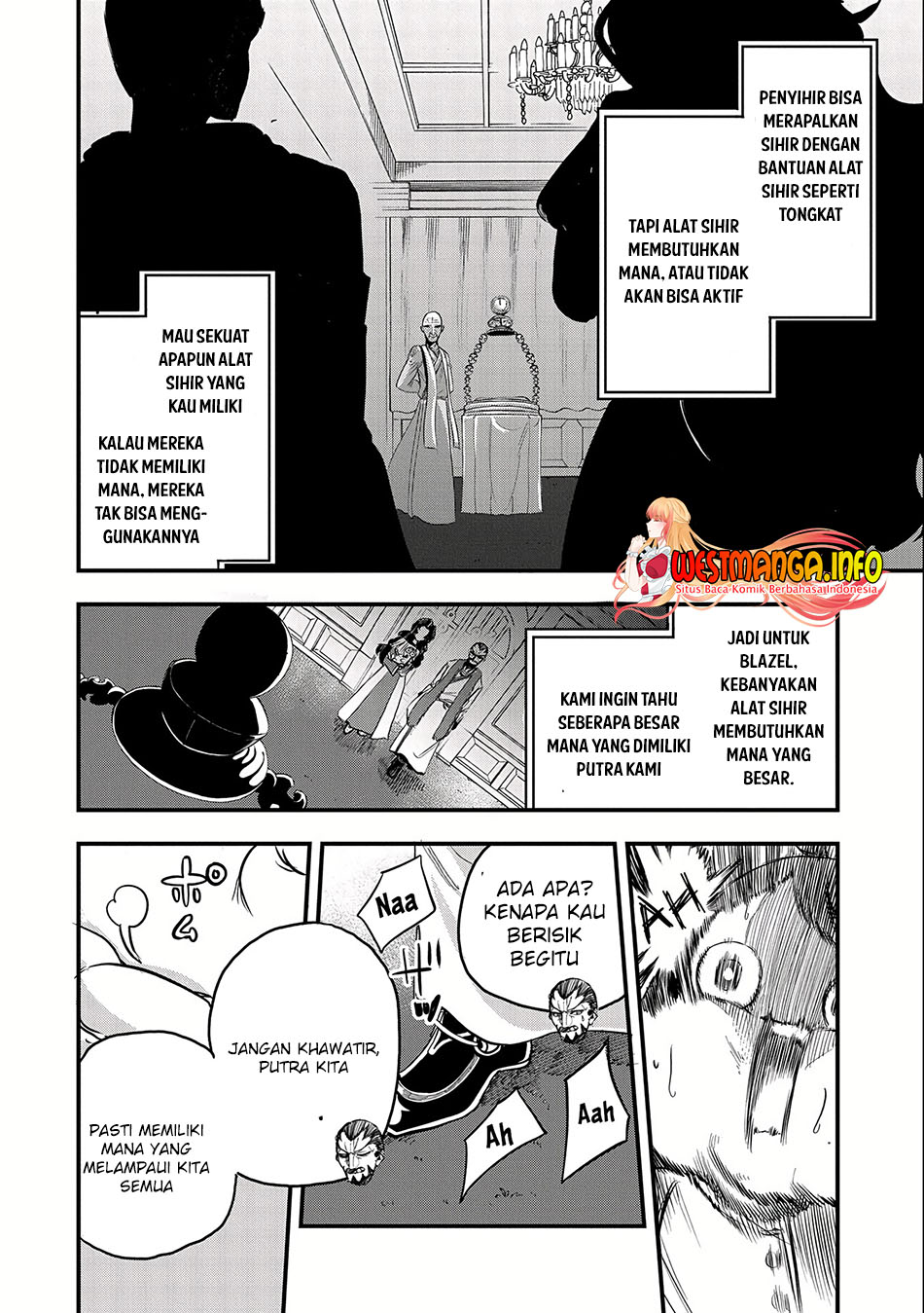 Since My Previous Life Was A Wise Man I Can Afford To Live Chapter 01.1 Gambar 13