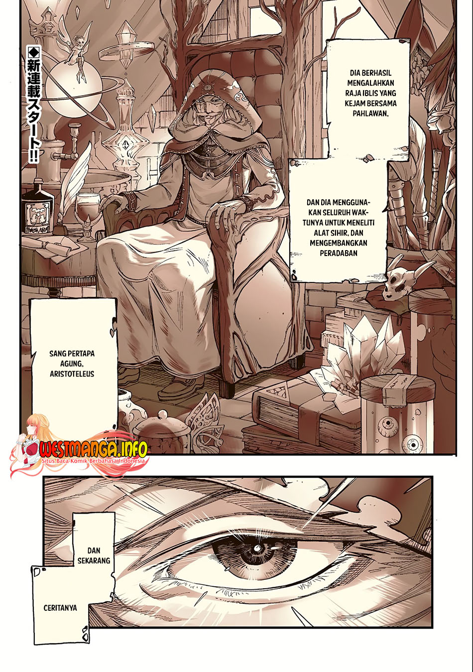 Since My Previous Life Was A Wise Man I Can Afford To Live Chapter 01.1 Gambar 3