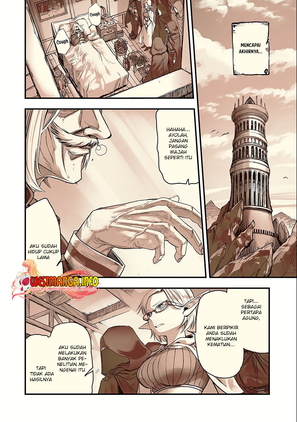 Since My Previous Life Was A Wise Man I Can Afford To Live Chapter 01.1 Gambar 4