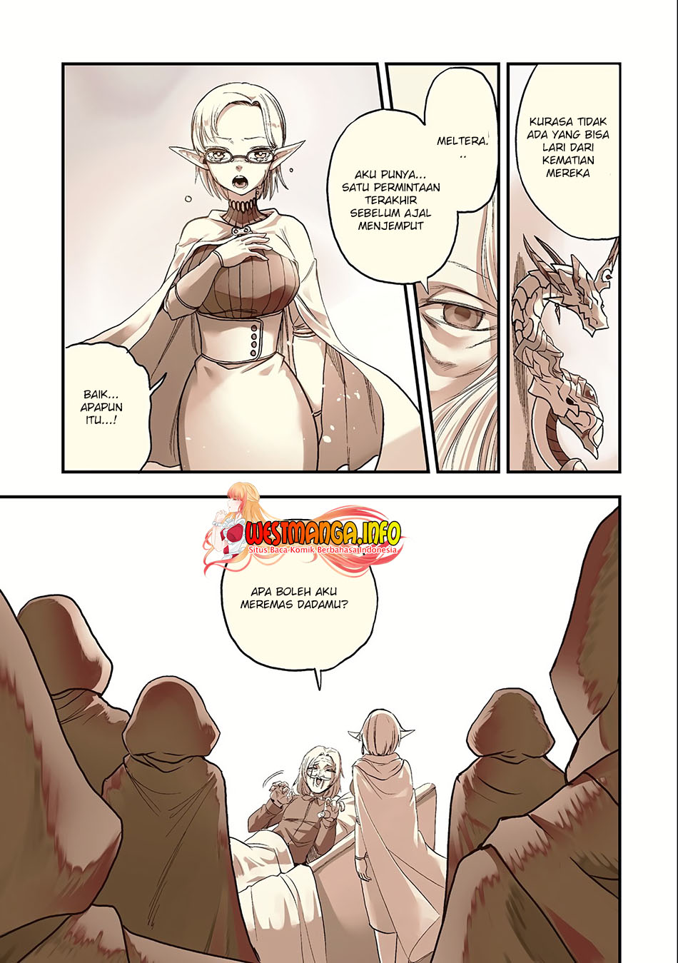 Since My Previous Life Was A Wise Man I Can Afford To Live Chapter 01.1 Gambar 5