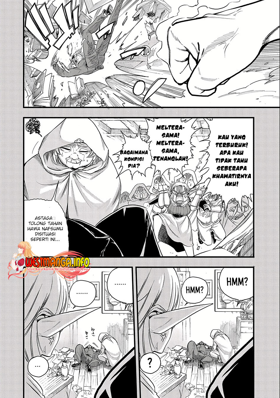 Since My Previous Life Was A Wise Man I Can Afford To Live Chapter 01.1 Gambar 7