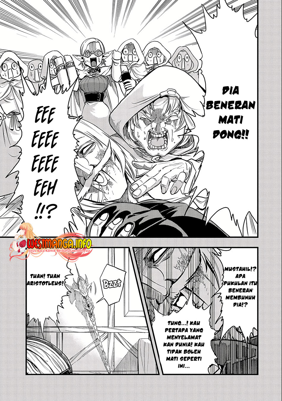 Since My Previous Life Was A Wise Man I Can Afford To Live Chapter 01.1 Gambar 8