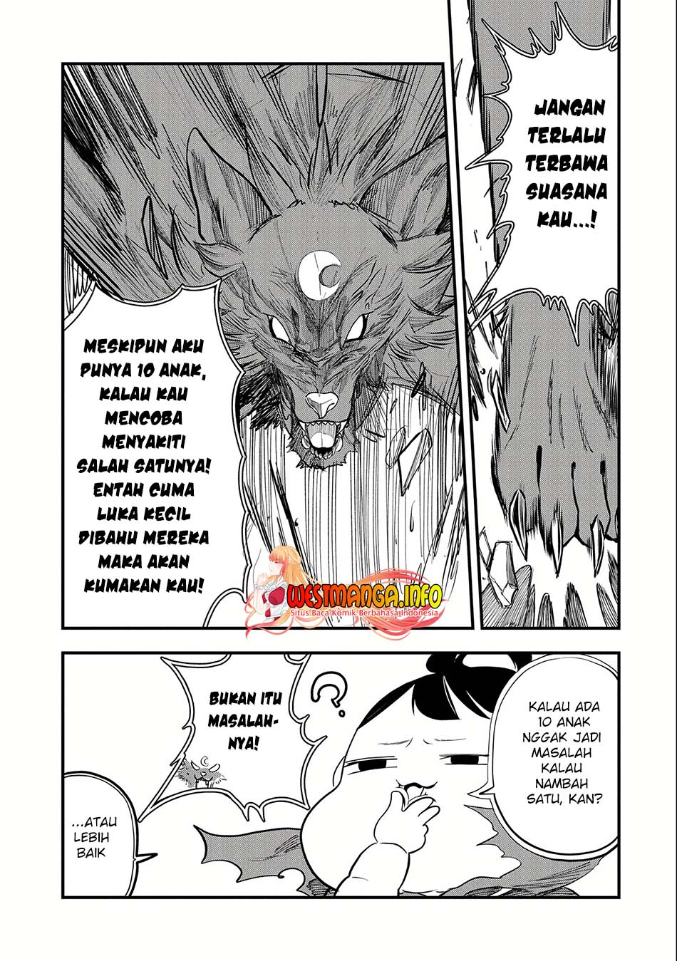 Since My Previous Life Was A Wise Man I Can Afford To Live Chapter 02 Gambar 15