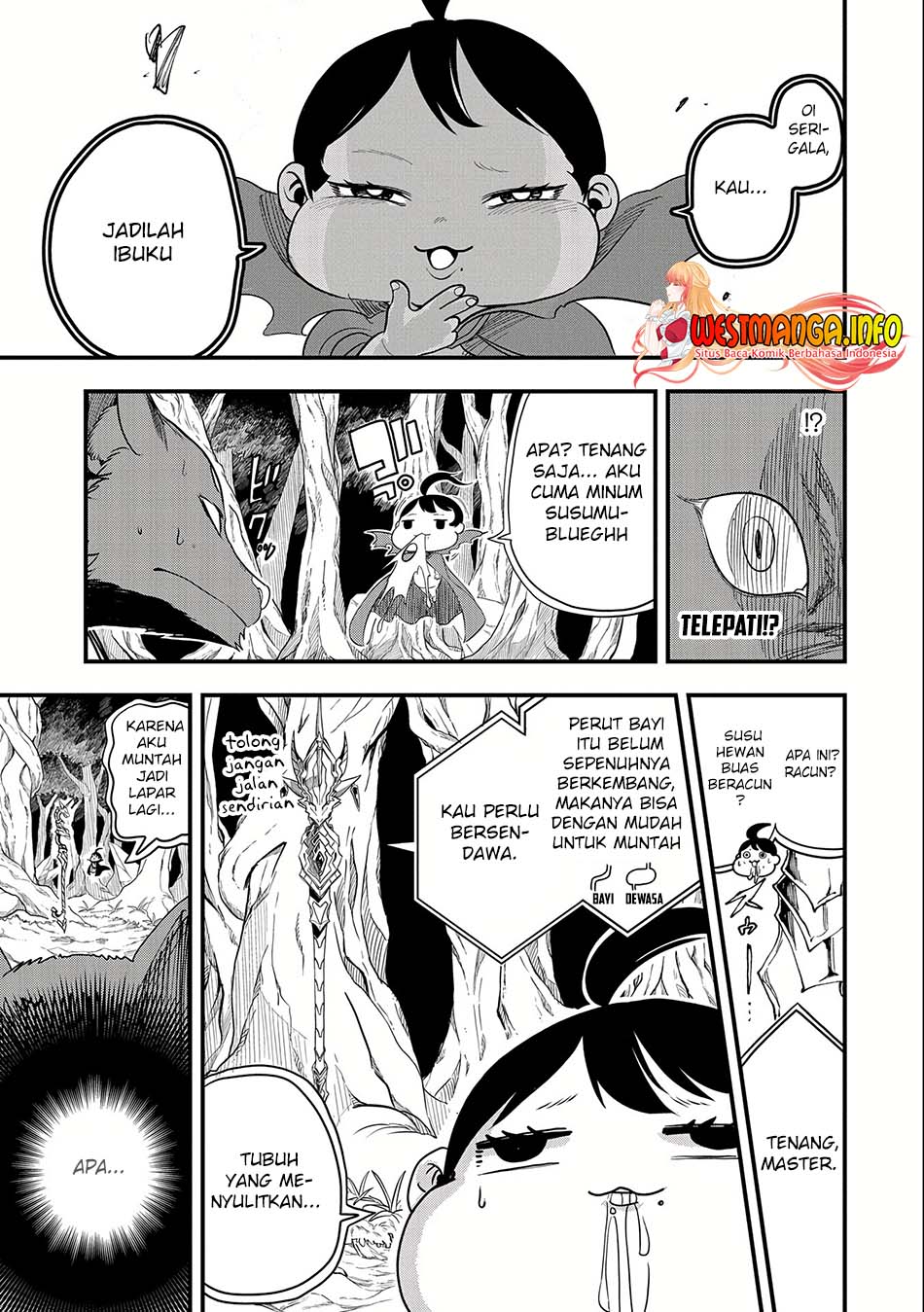 Since My Previous Life Was A Wise Man I Can Afford To Live Chapter 02 Gambar 13