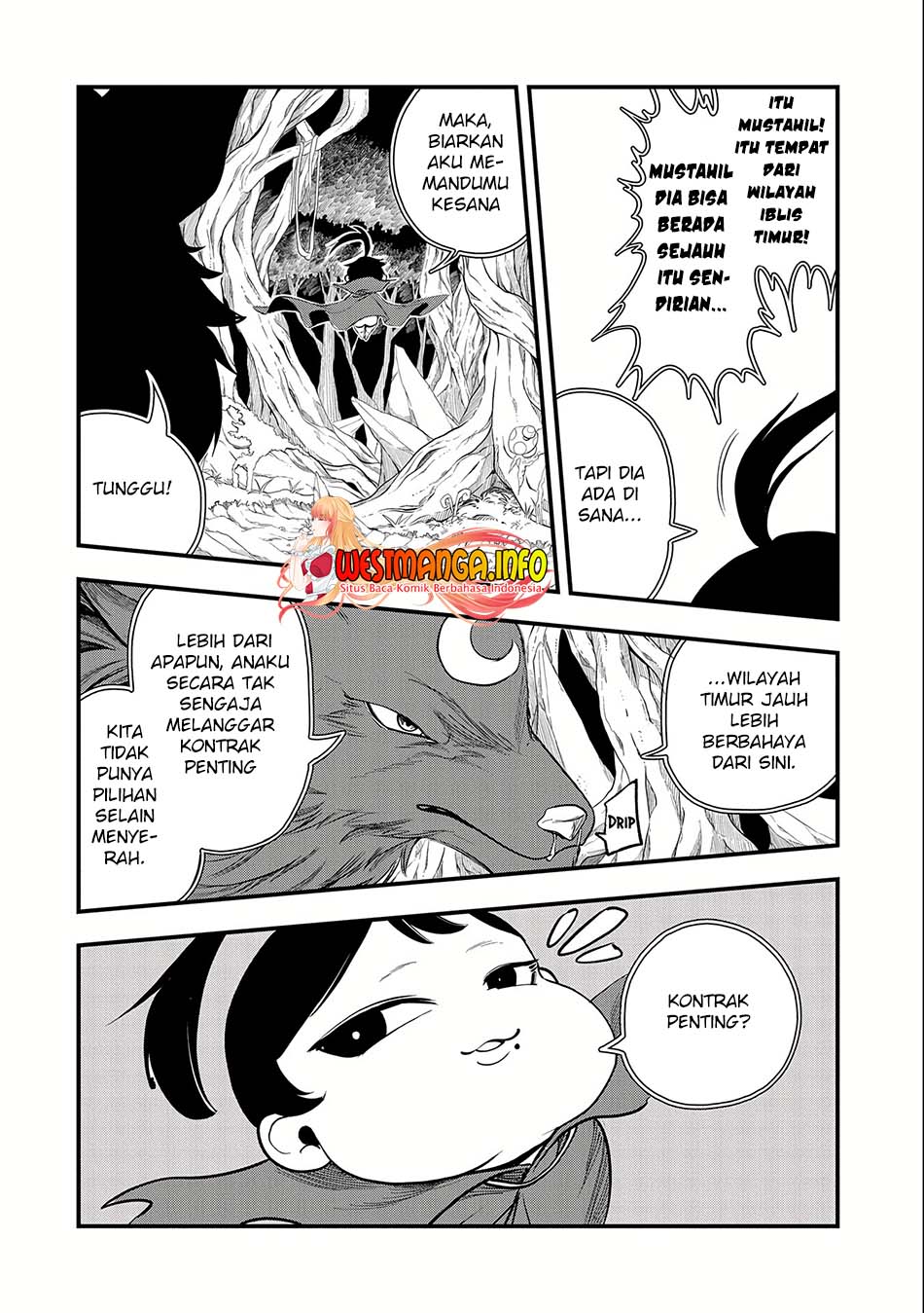 Since My Previous Life Was A Wise Man I Can Afford To Live Chapter 02 Gambar 20