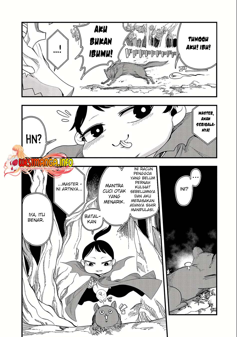 Since My Previous Life Was A Wise Man I Can Afford To Live Chapter 02 Gambar 30