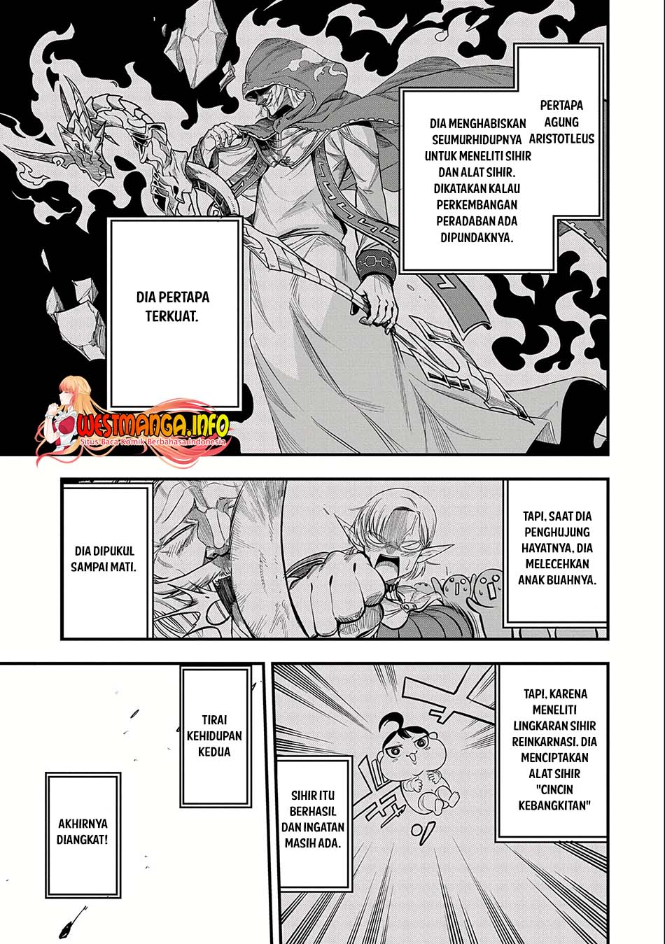 Since My Previous Life Was A Wise Man I Can Afford To Live Chapter 02 Gambar 4