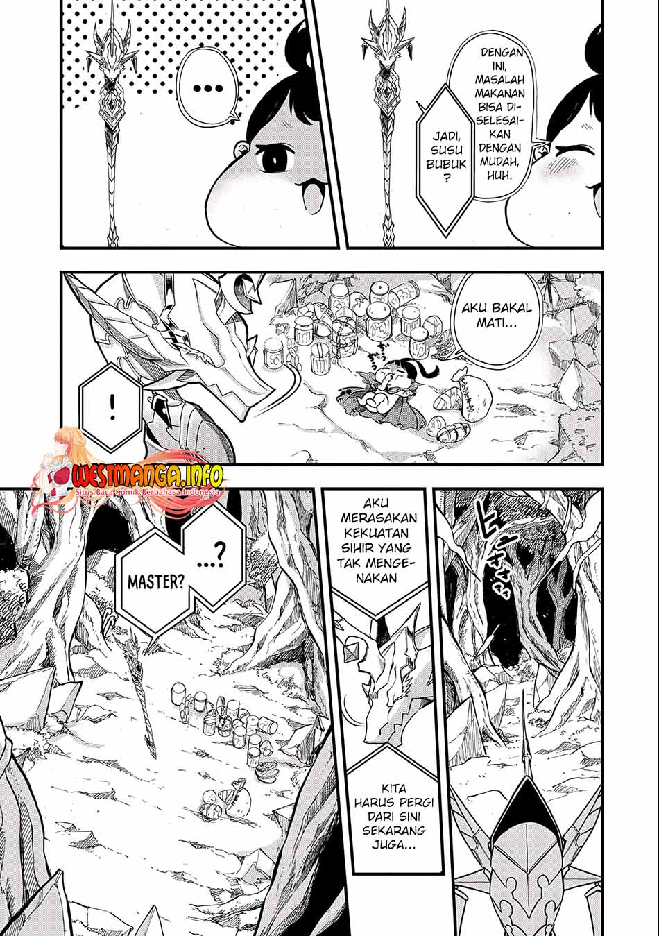 Since My Previous Life Was A Wise Man I Can Afford To Live Chapter 02 Gambar 8