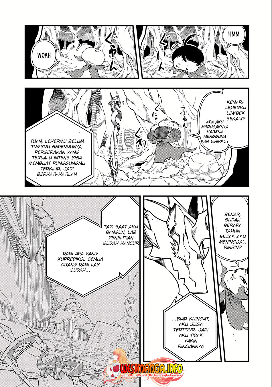 Since My Previous Life Was A Wise Man I Can Afford To Live Chapter 01.2 Gambar 16