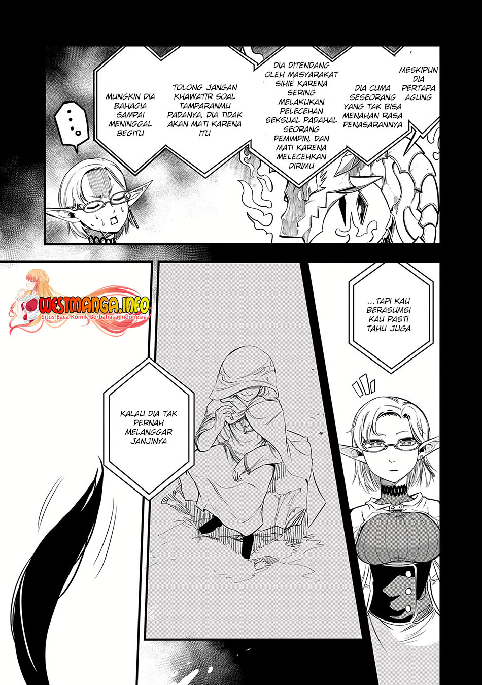 Since My Previous Life Was A Wise Man I Can Afford To Live Chapter 01.2 Gambar 24