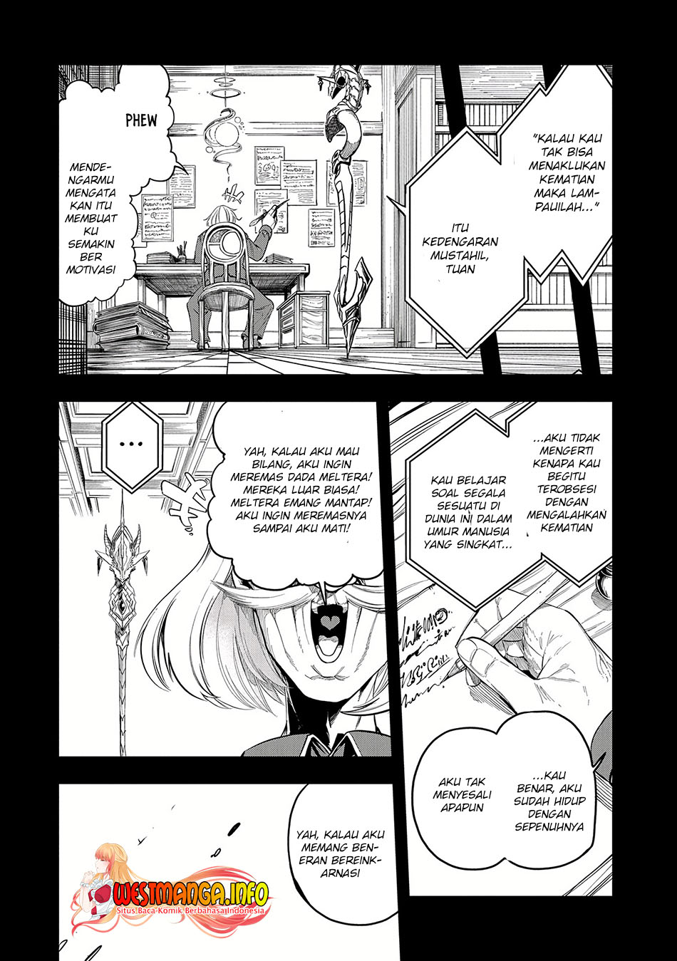 Since My Previous Life Was A Wise Man I Can Afford To Live Chapter 01.2 Gambar 21