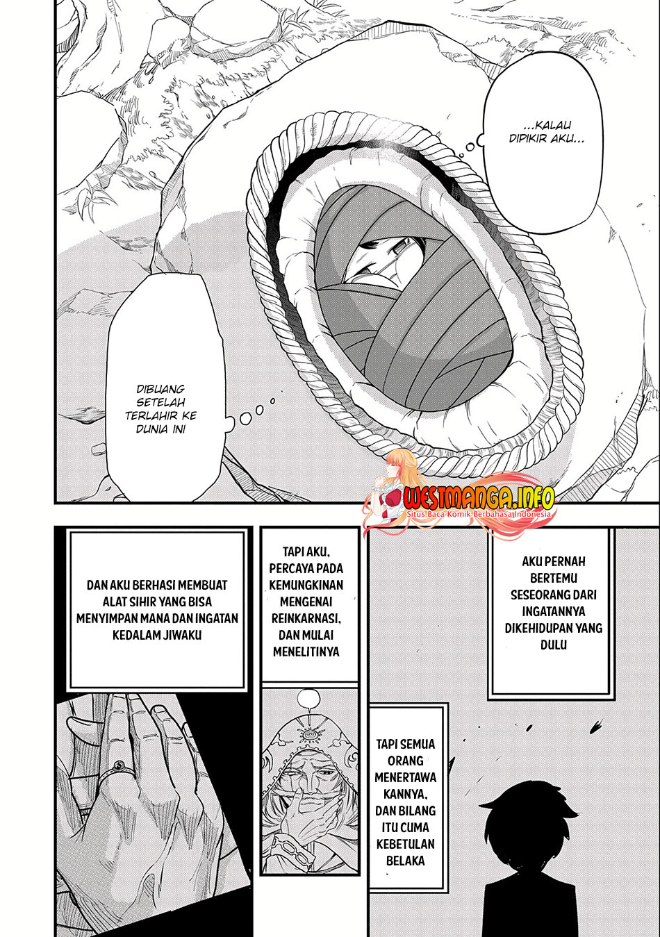 Since My Previous Life Was A Wise Man I Can Afford To Live Chapter 01.2 Gambar 5