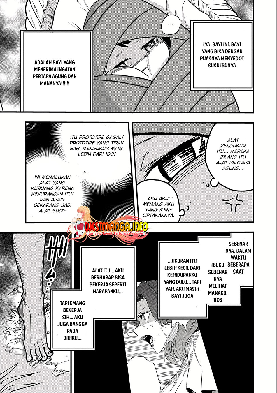 Since My Previous Life Was A Wise Man I Can Afford To Live Chapter 01.2 Gambar 6