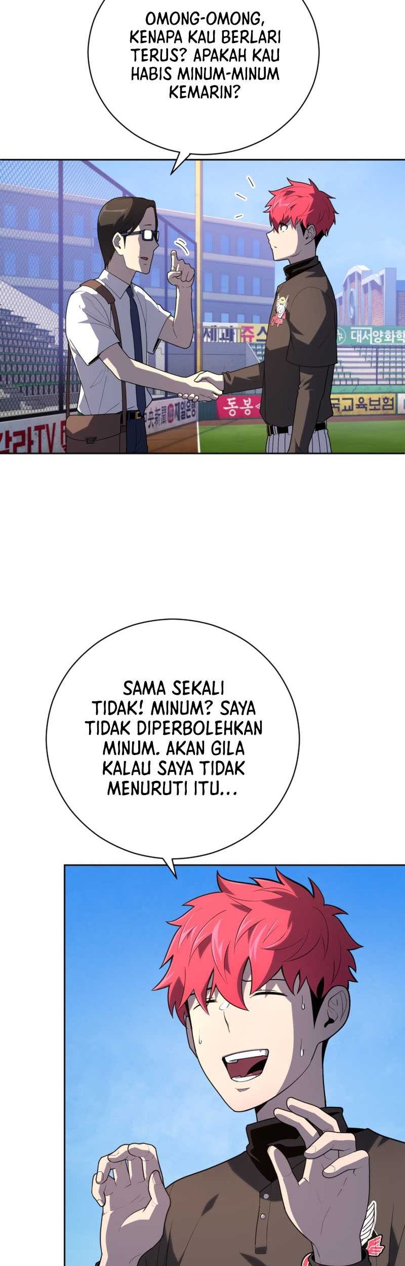King of The Mound Chapter 25 Gambar 35