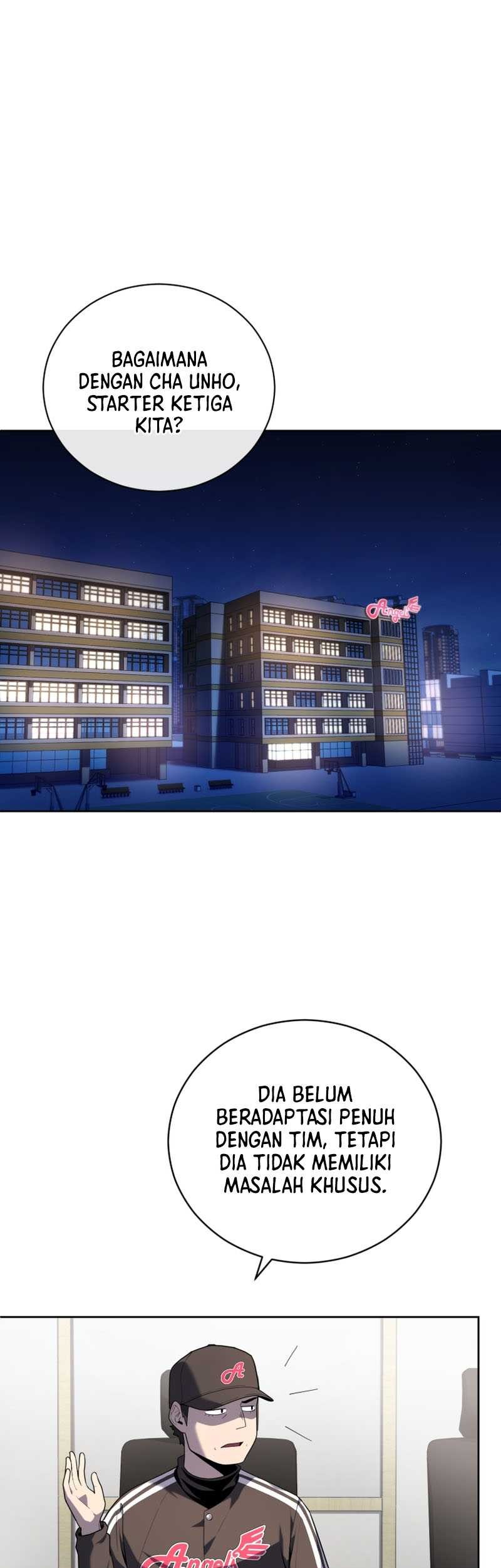 Manhwa King of The Mound Chapter 25 gambar nomor 2