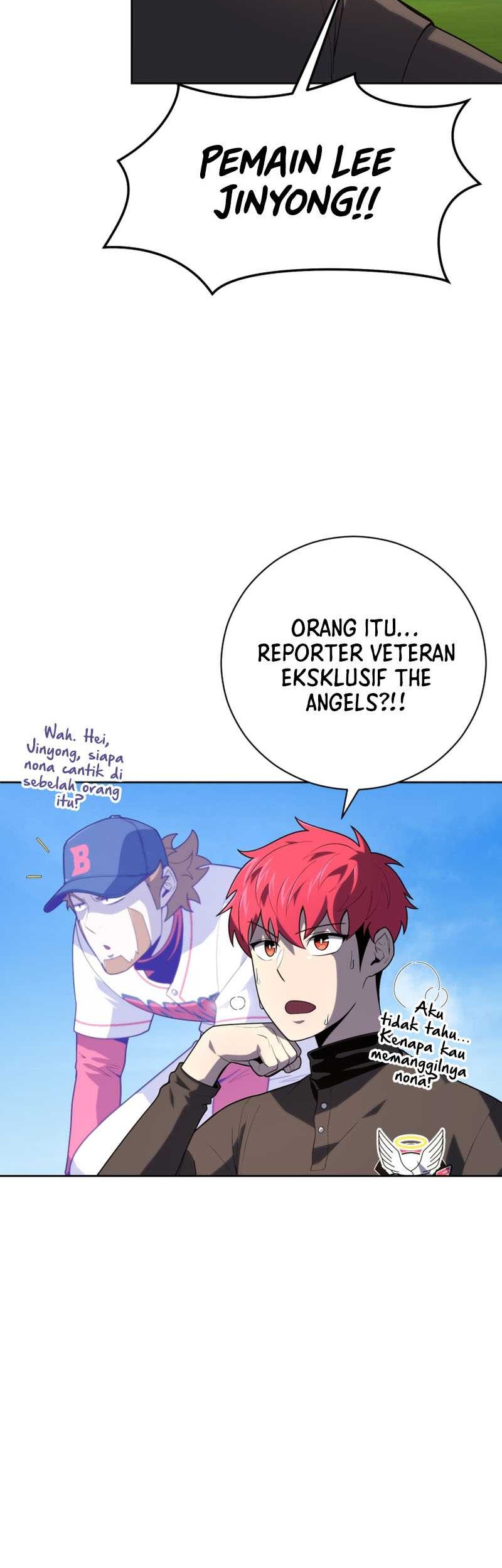 King of The Mound Chapter 25 Gambar 33