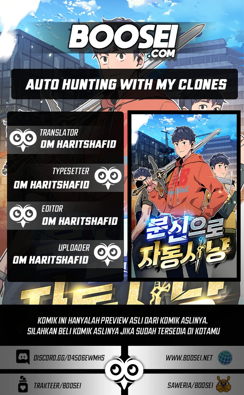 Komik Auto-Hunting With Clones Chapter 03 gambar nomor 1
