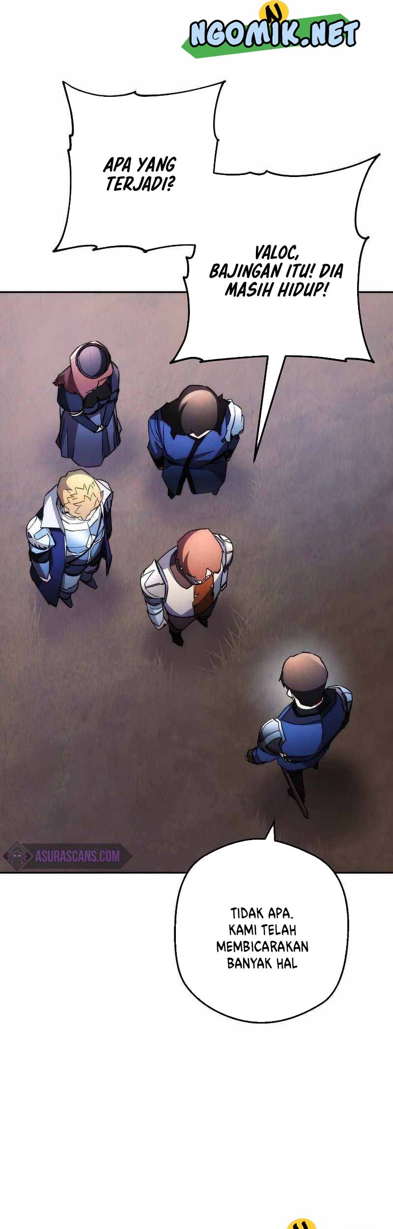 The Live Chapter 115 Gambar 40