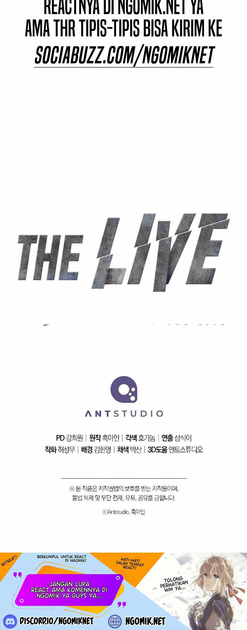 The Live Chapter 115 Gambar 69