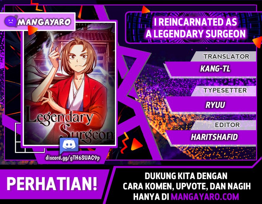 Komik I Reincarnated as a Legendary Surgeon Chapter 45 gambar nomor 1