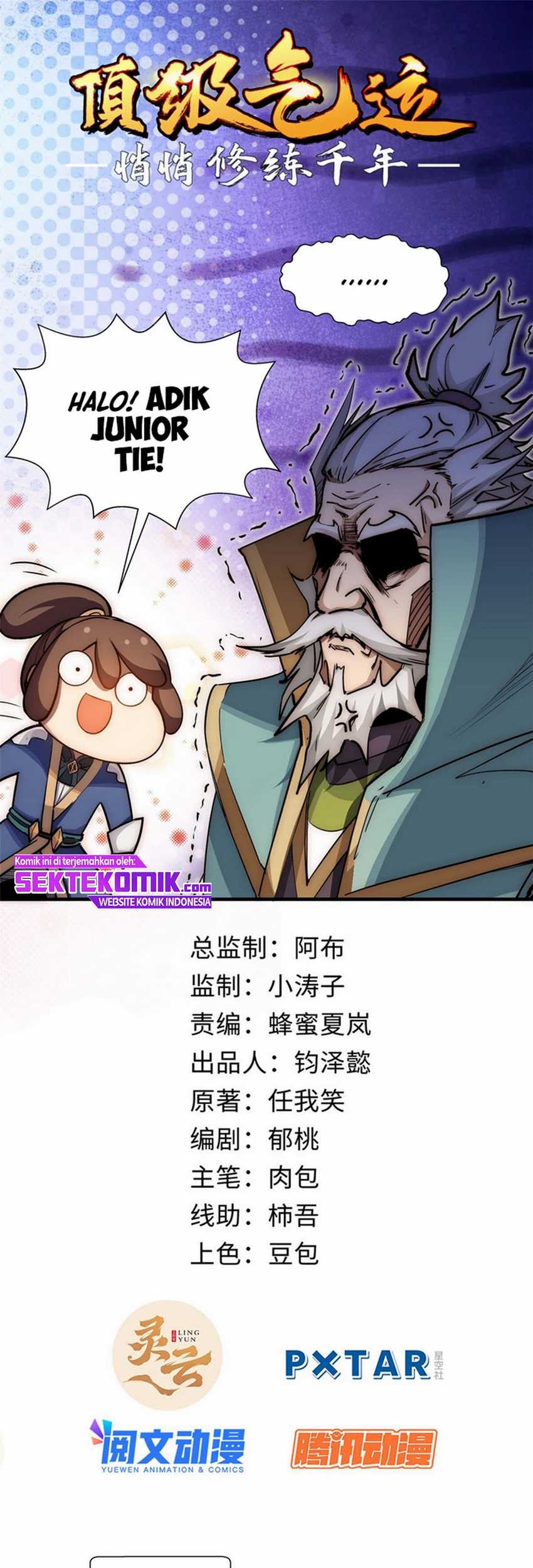 Manhua Top Tier Providence: Secretly Cultivate for a Thousand Years Chapter 13 gambar nomor 2