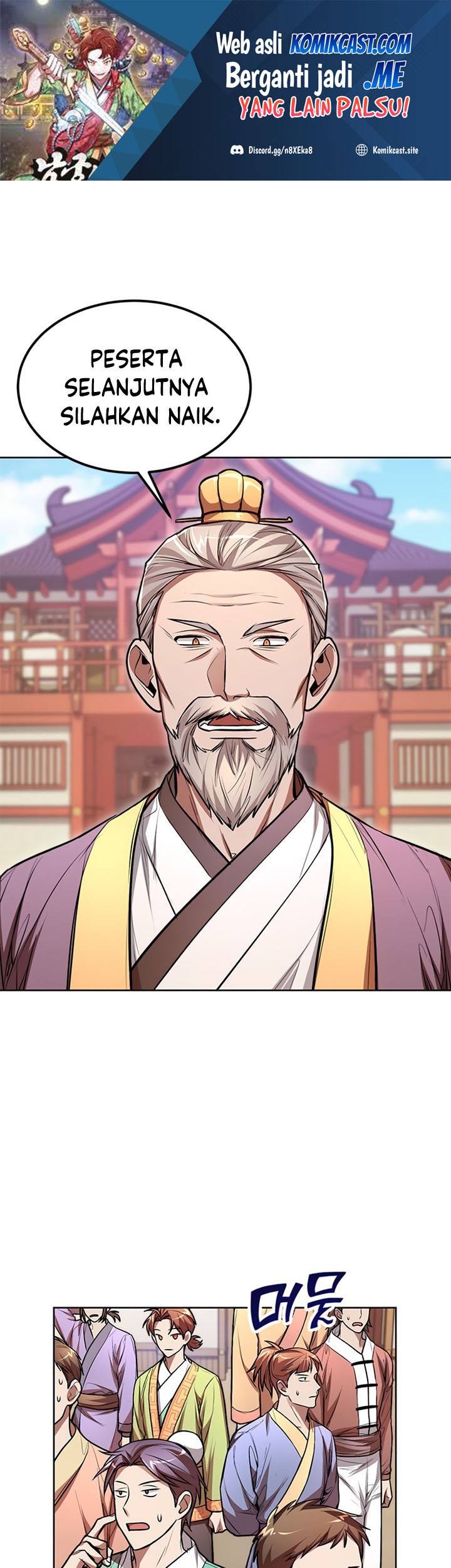 Manhwa Youngest Son of the NamGung Clan Chapter 15 gambar nomor 2