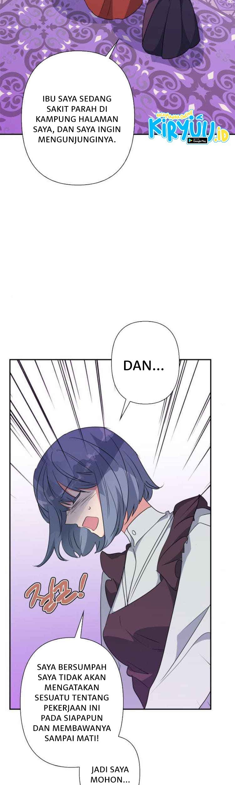 I Raised A Beast Chapter 58 Gambar 36