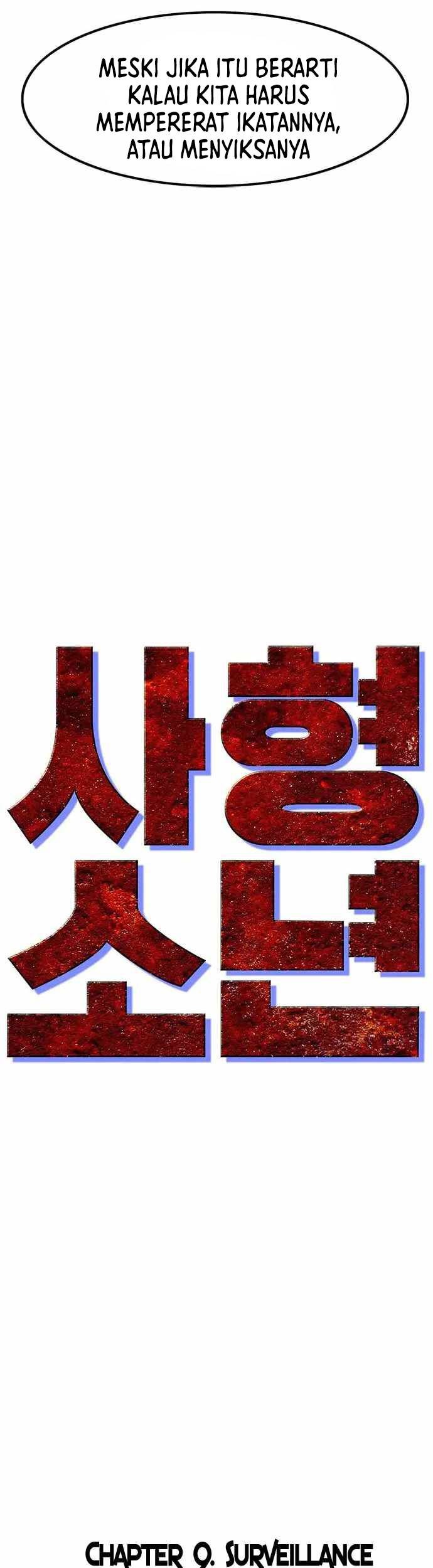 Death Row Boy Chapter 09 Gambar 10