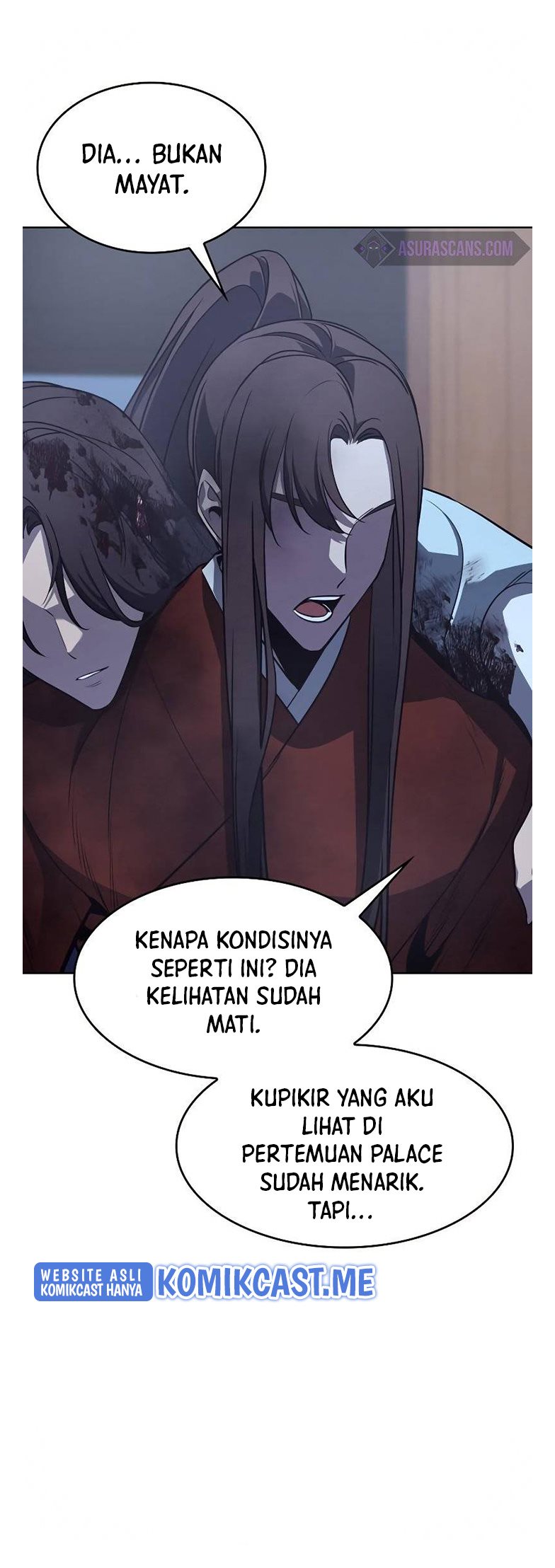 I Reincarnated As The Crazed Heir Chapter 60 Gambar 27