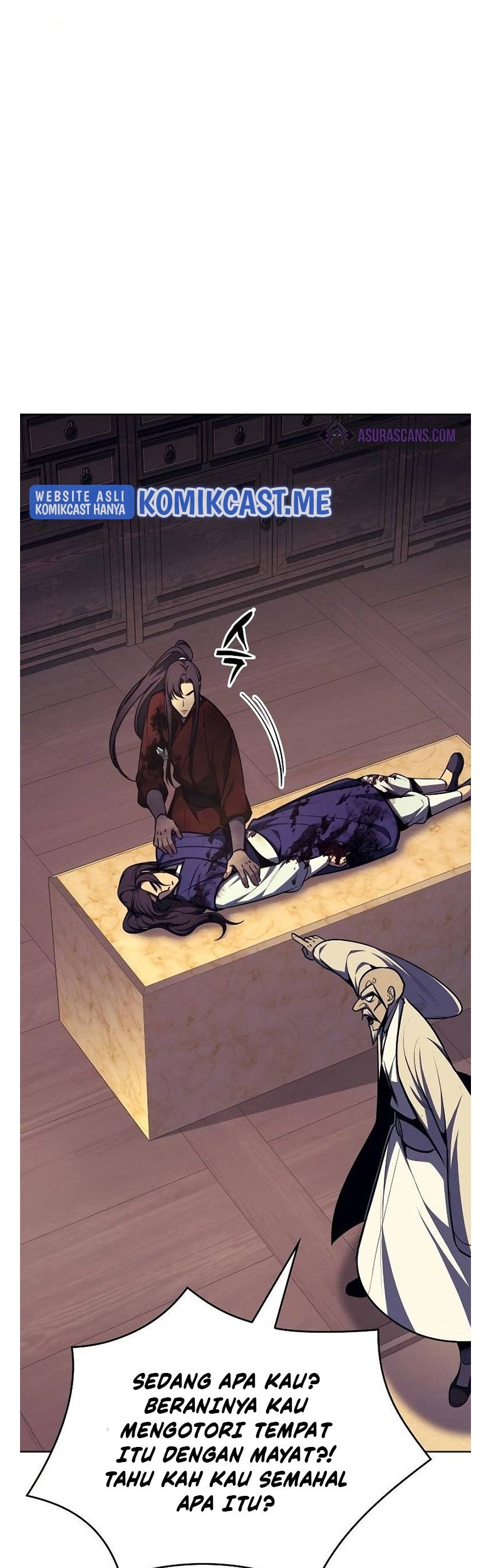 I Reincarnated As The Crazed Heir Chapter 60 Gambar 32