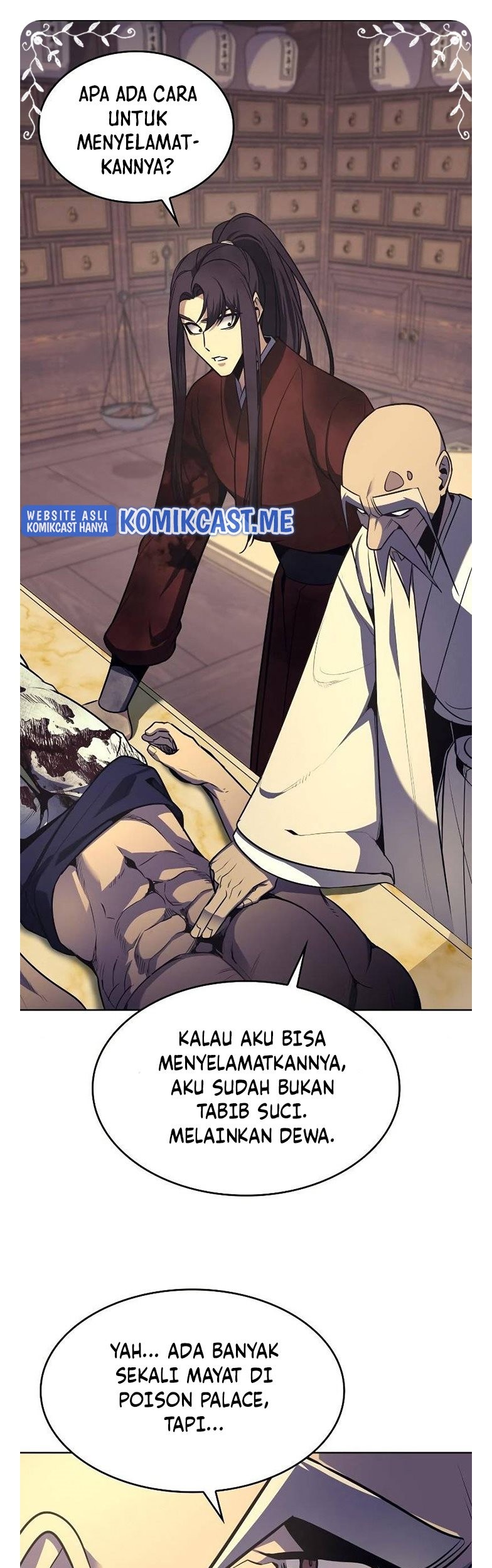 I Reincarnated As The Crazed Heir Chapter 60 Gambar 61