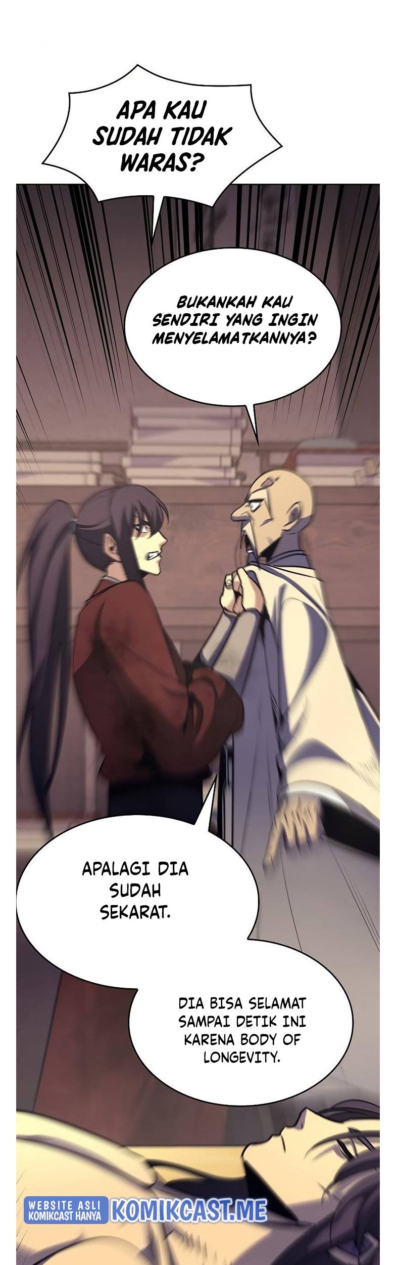 I Reincarnated As The Crazed Heir Chapter 60 Gambar 70