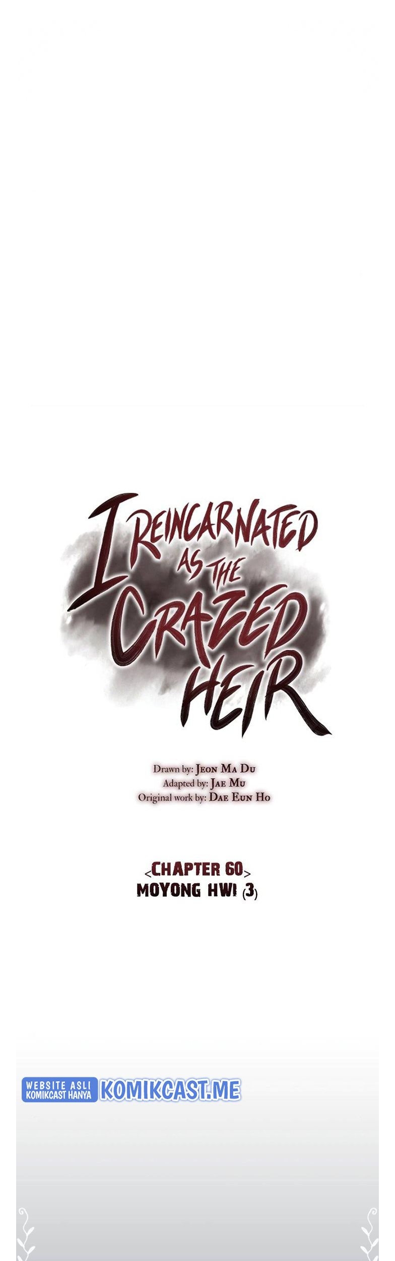 I Reincarnated As The Crazed Heir Chapter 60 Gambar 98