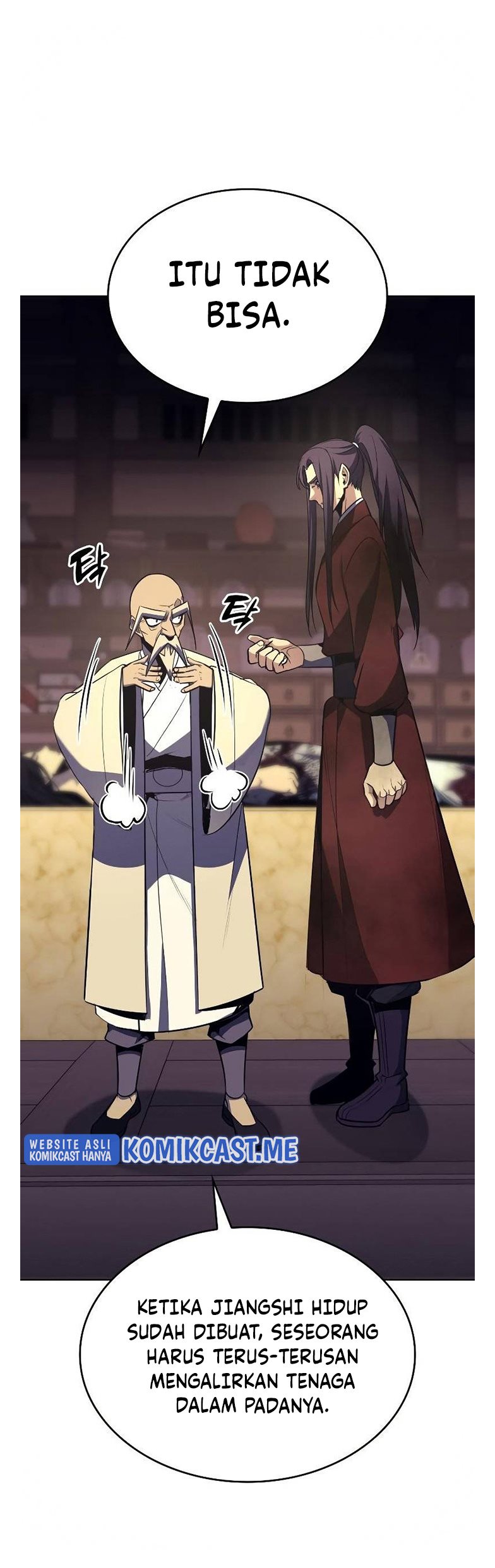 I Reincarnated As The Crazed Heir Chapter 60 Gambar 88