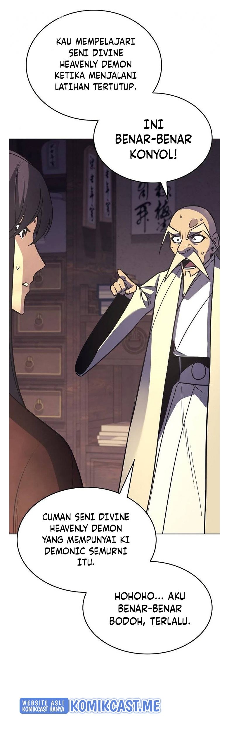 I Reincarnated As The Crazed Heir Chapter 60 Gambar 139