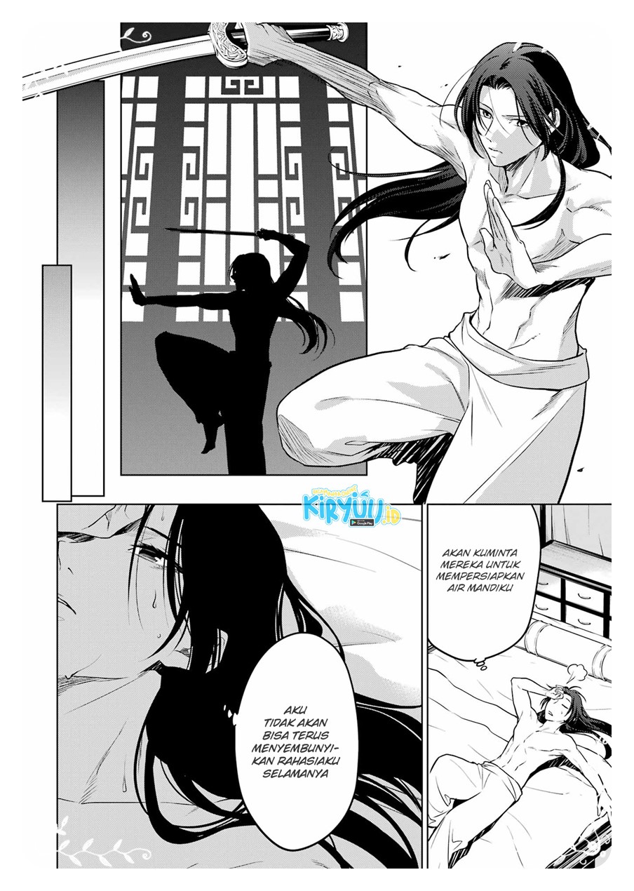 Kusuriya no Hitorigoto Chapter 55 Gambar 13