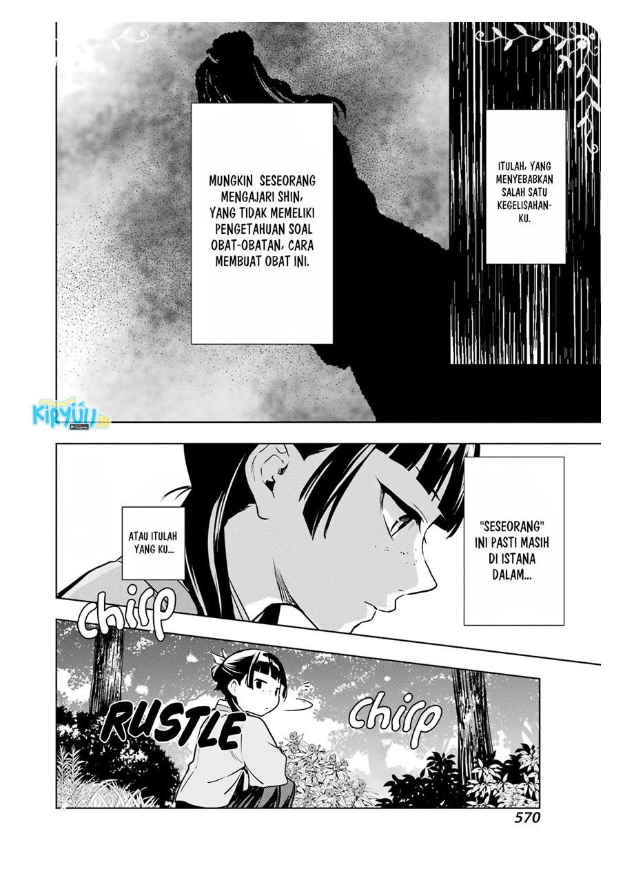Kusuriya no Hitorigoto Chapter 55 Gambar 25