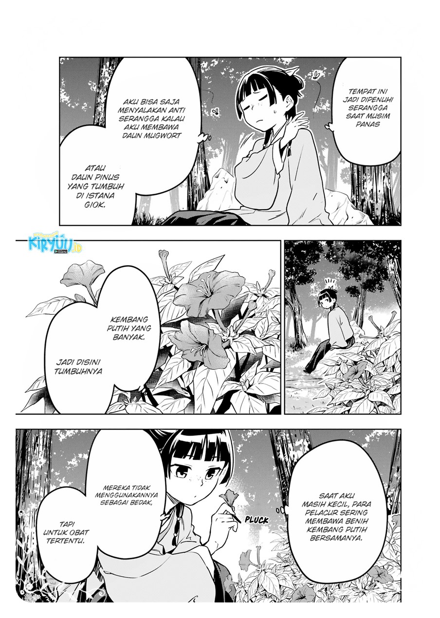 Kusuriya no Hitorigoto Chapter 55 Gambar 22