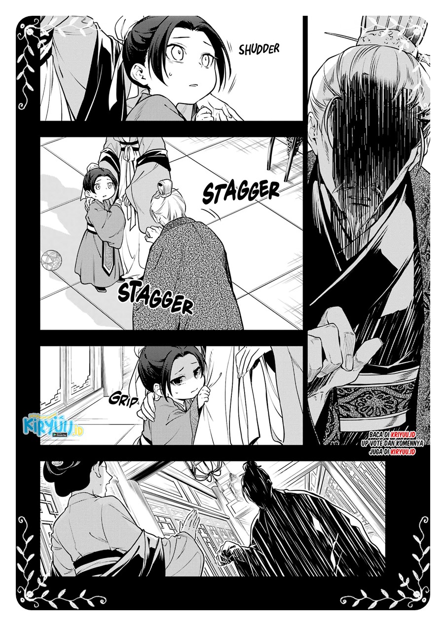 Kusuriya no Hitorigoto Chapter 55 Gambar 3