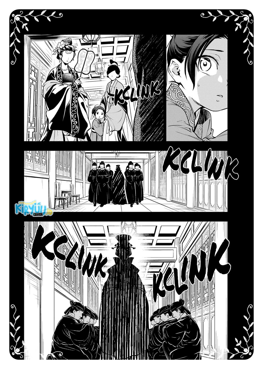 Kusuriya no Hitorigoto Chapter 55 Gambar 5