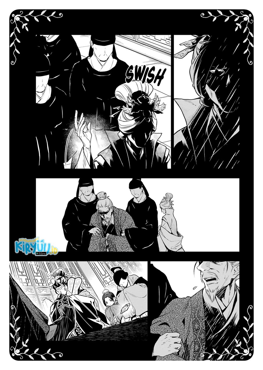 Kusuriya no Hitorigoto Chapter 55 Gambar 8