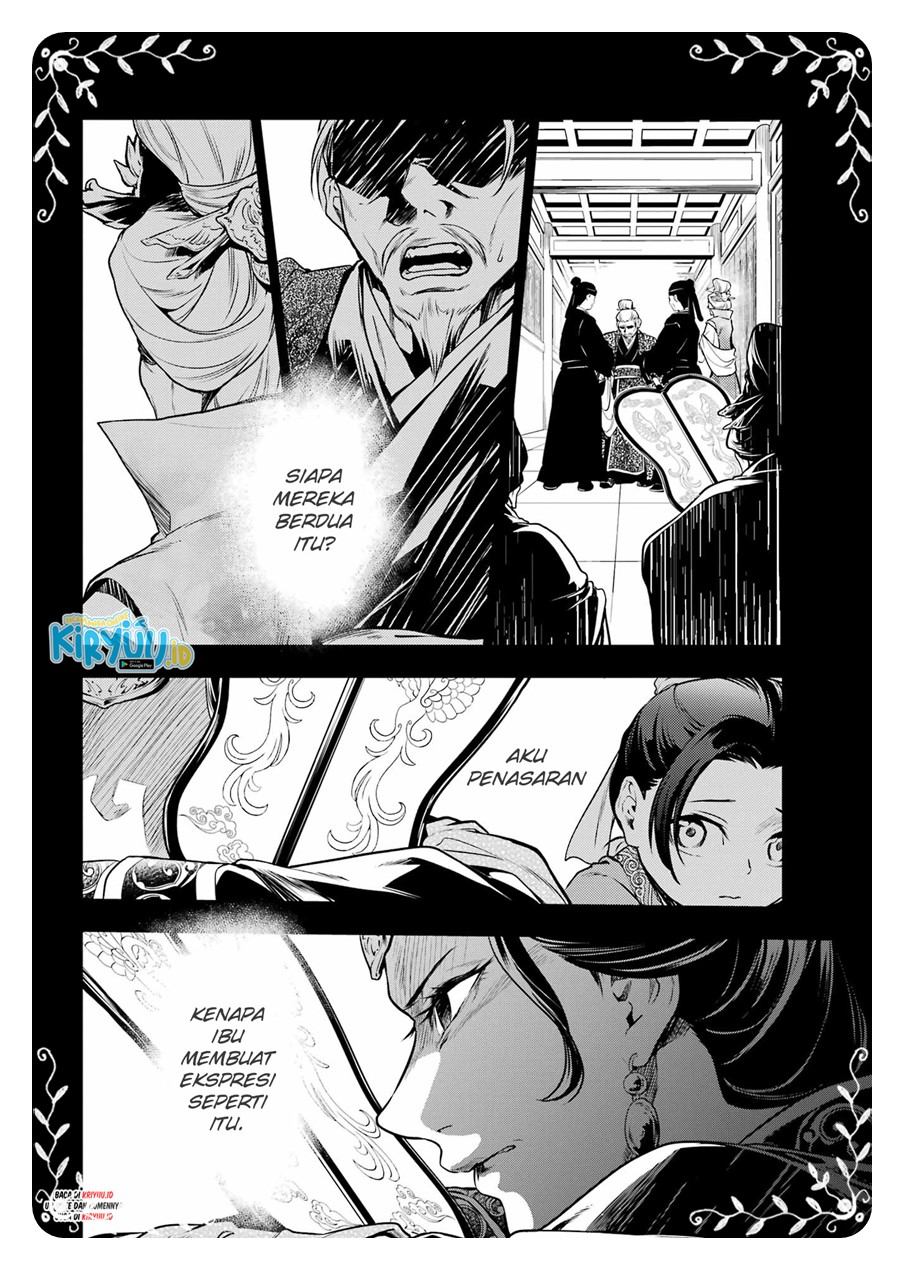 Kusuriya no Hitorigoto Chapter 55 Gambar 9