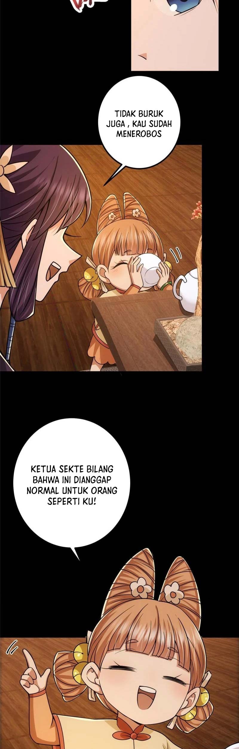 Keep A Low Profile, Sect Leader Chapter 126 Gambar 26