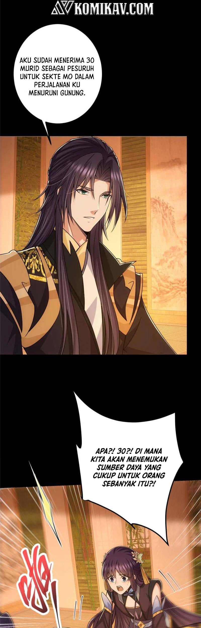 Keep A Low Profile, Sect Leader Chapter 126 Gambar 30