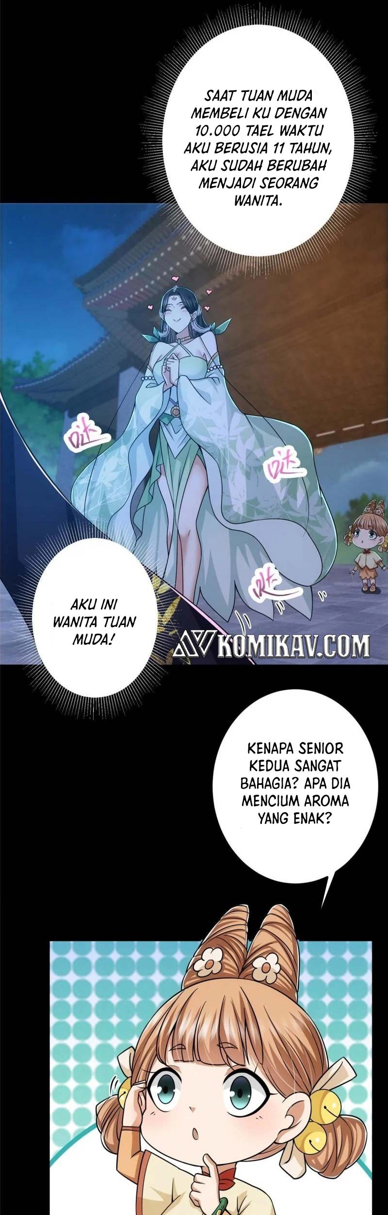 Keep A Low Profile, Sect Leader Chapter 126 Gambar 20